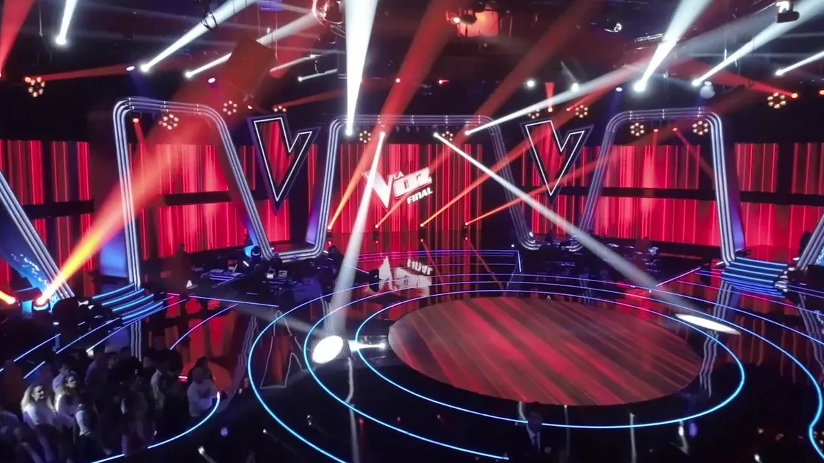 Plató La Voz