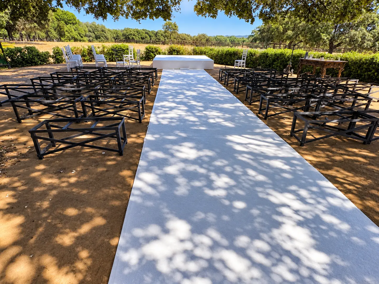 Boda privada – El Escorial, Madrid